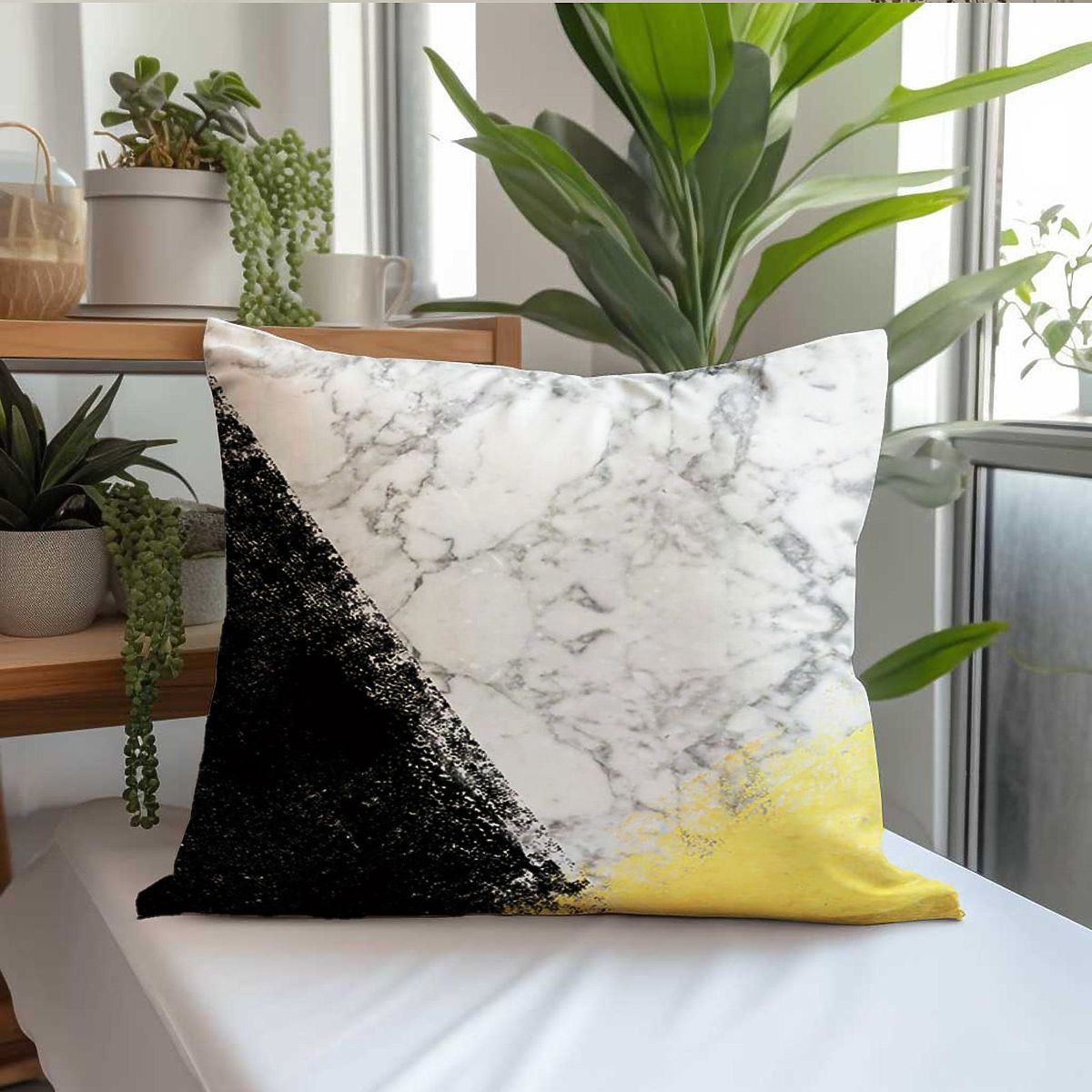 3D Pillow Cover - Multicolored