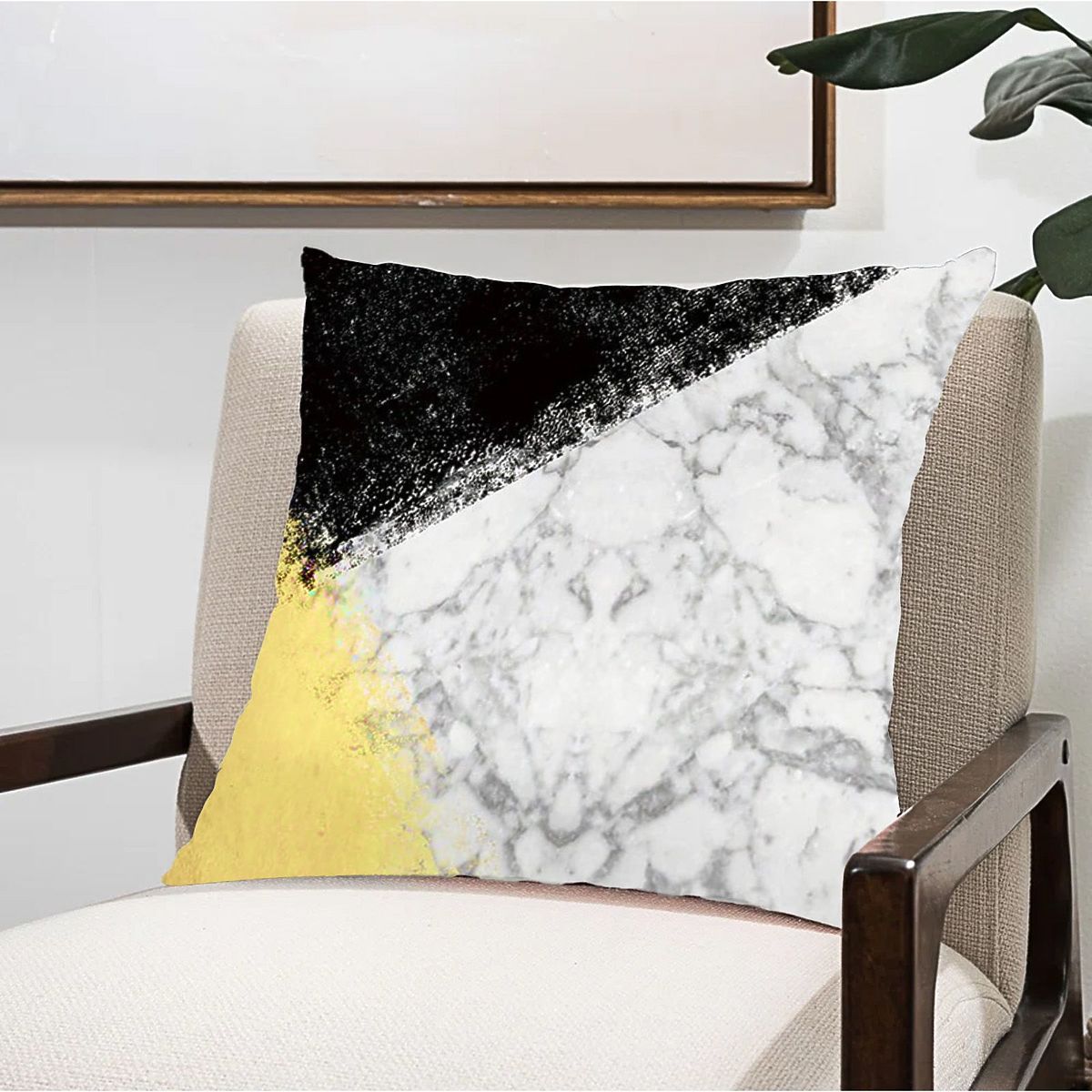3D Pillow Cover - Multicolored