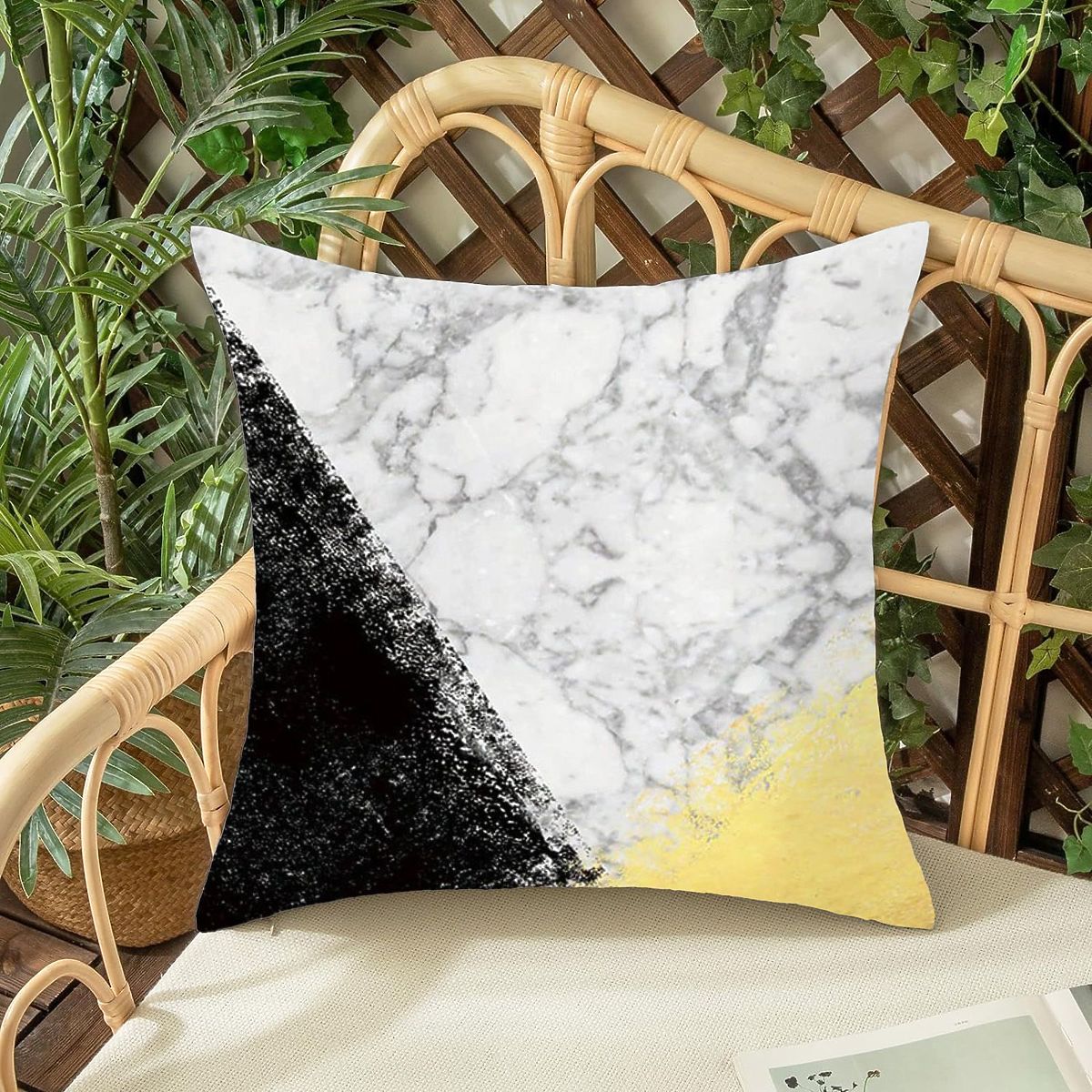 3D Pillow Cover - Multicolored