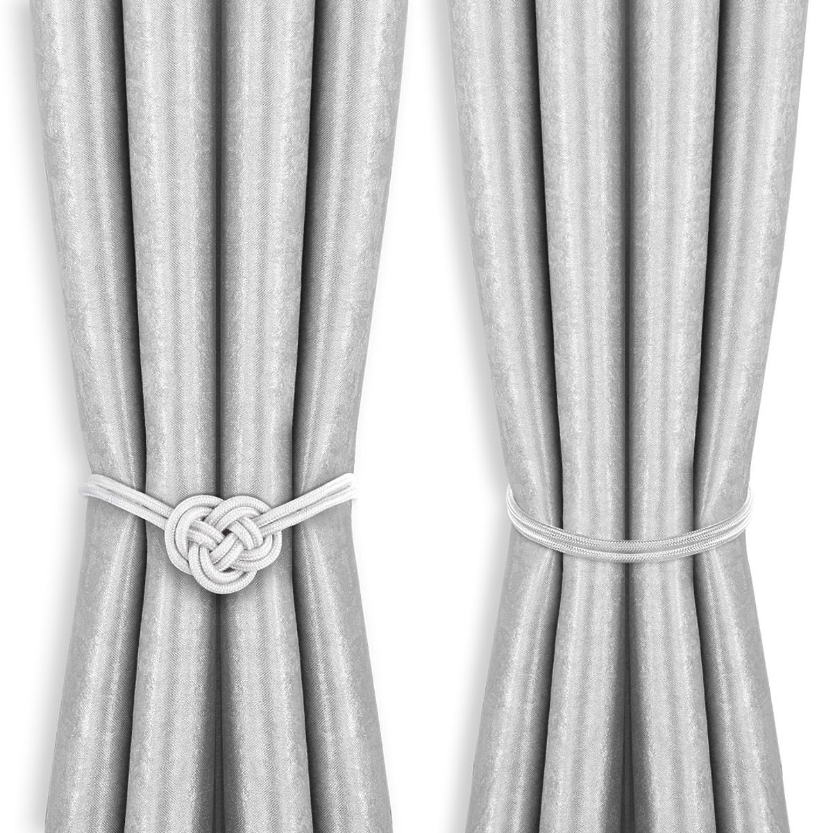 Curtains - Accessories EDMONTON Color Grey ameliahome