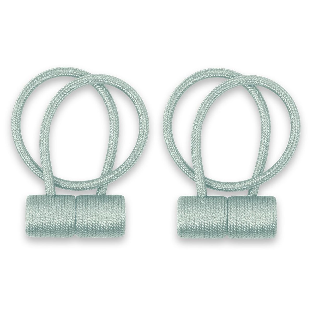 Curtains - Accessories HAMILTON color light blue ameliahome