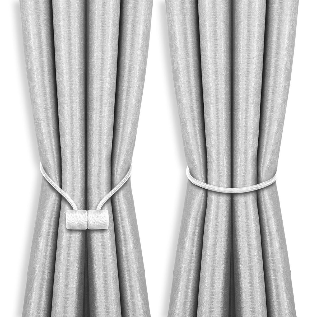 Curtains - Accessories HAMILTON color light blue ameliahome