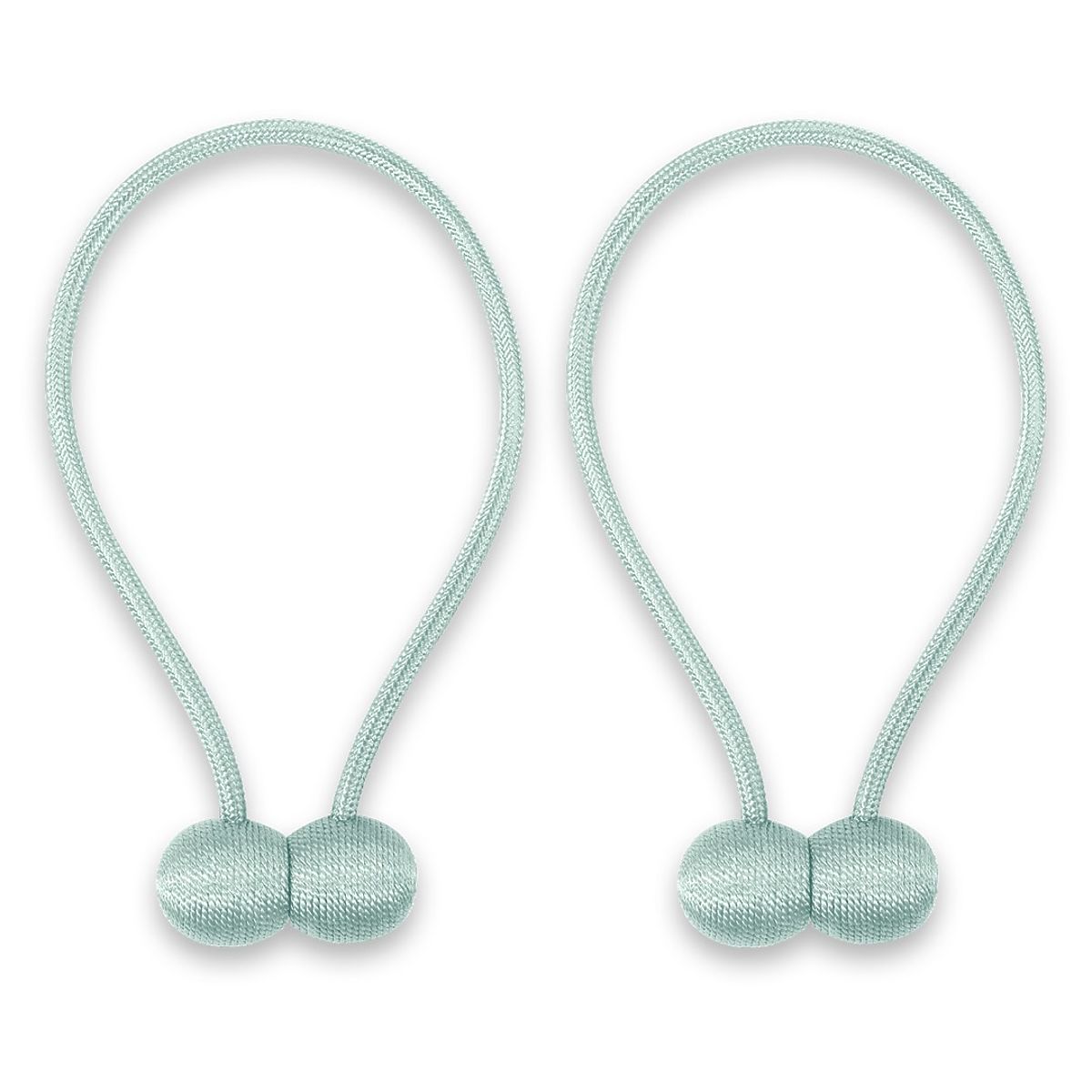 Curtains - Accessories TORONTO color light blue ameliahome