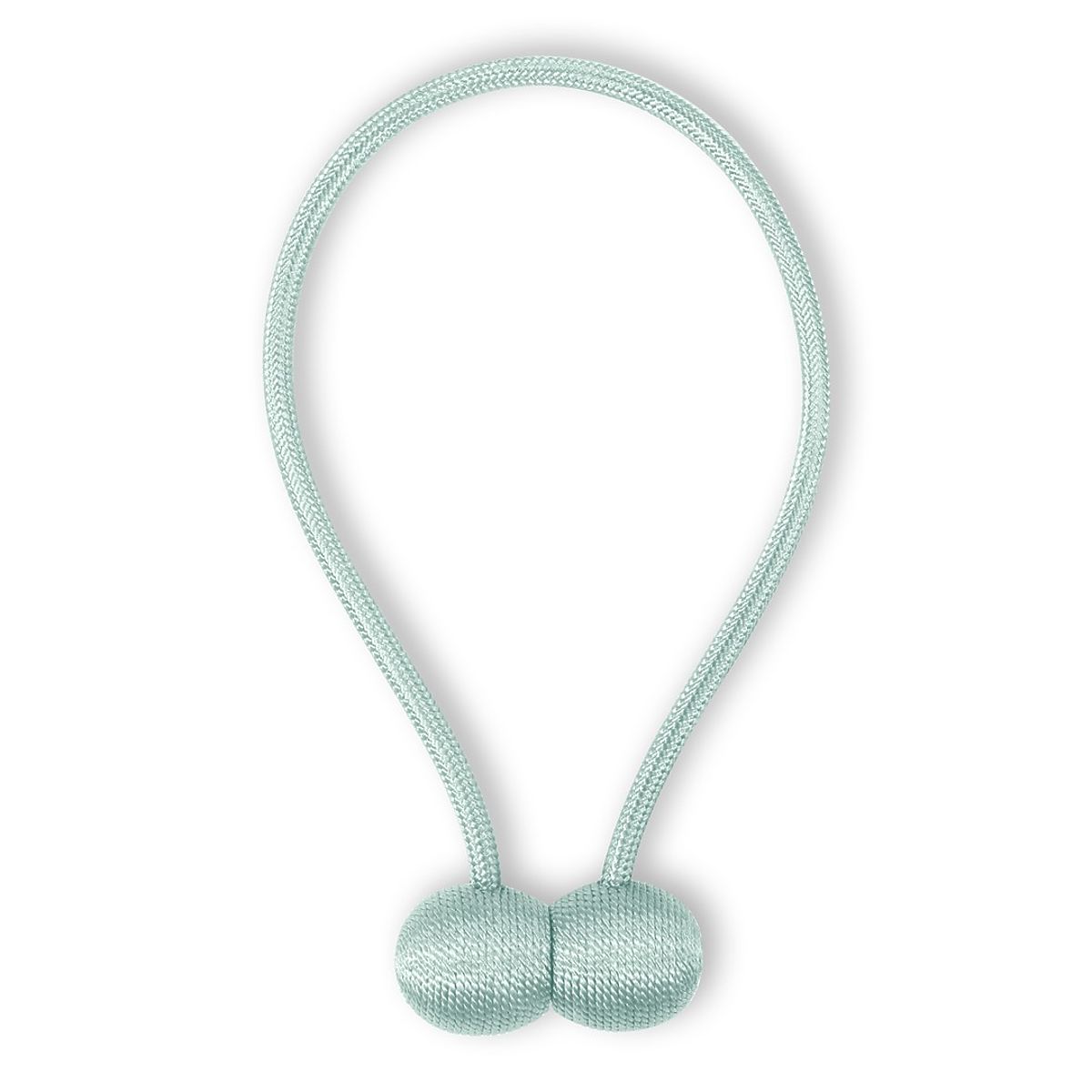 Curtains - Accessories TORONTO color light blue ameliahome