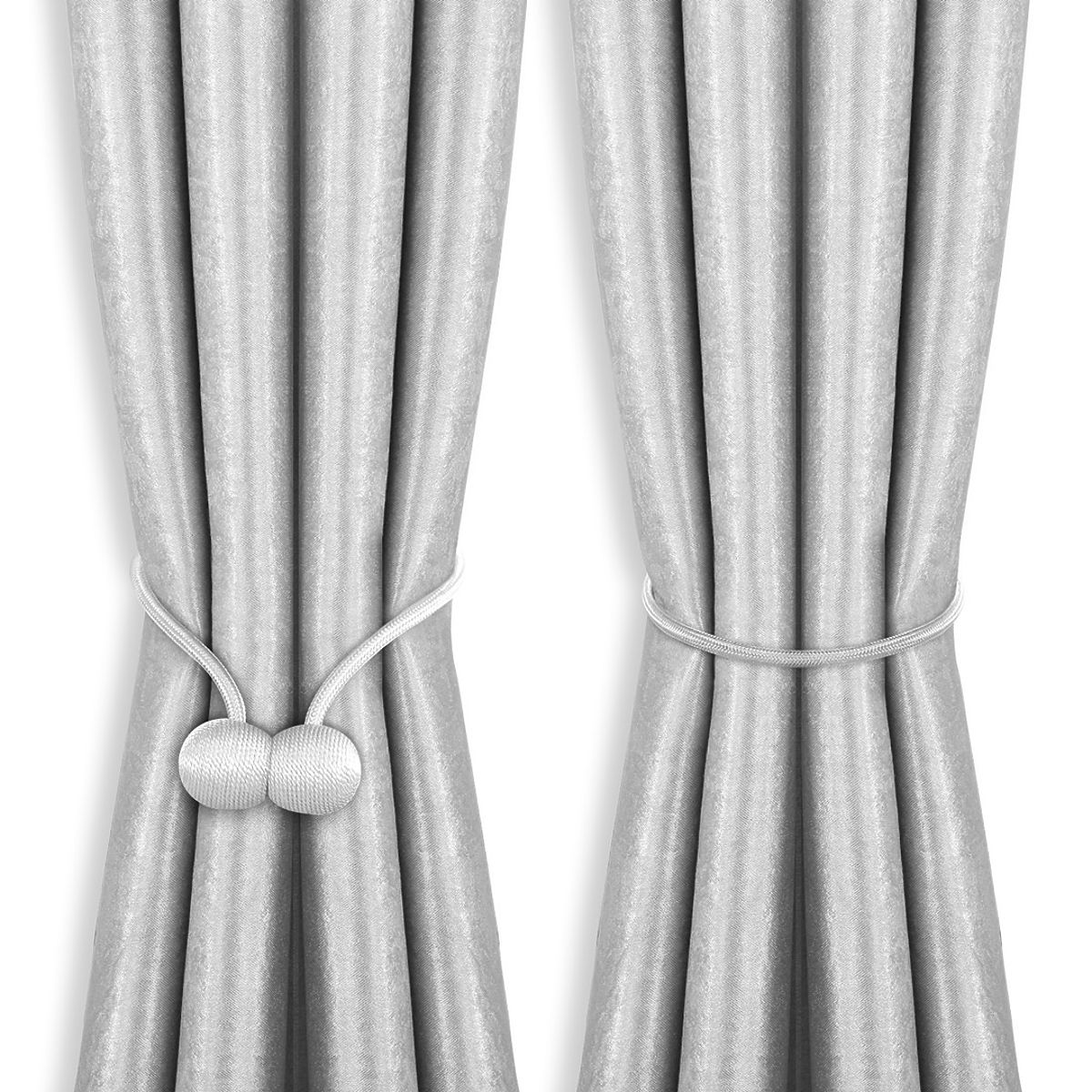 Curtains - Accessories TORONTO color light blue ameliahome