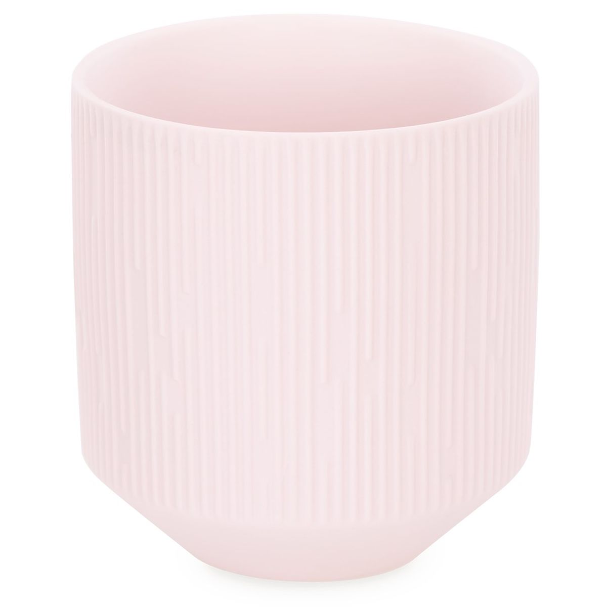 Flowerpot PASO color powder pink modern style for interior ameliahome