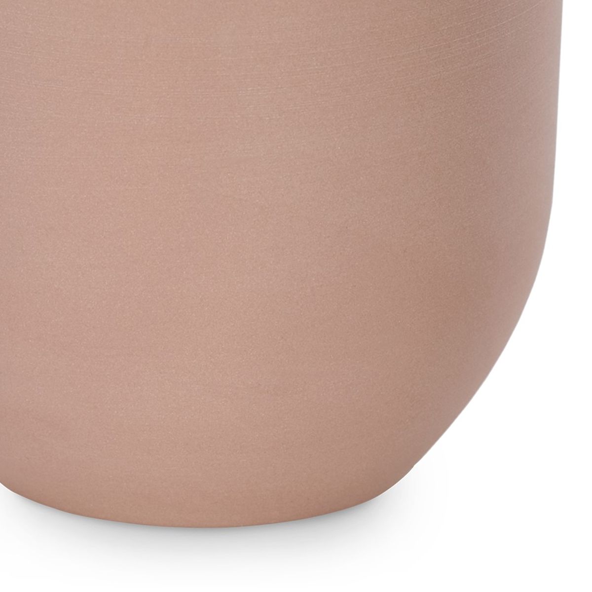 Flowerpot SHIRE color powder pink modern style for interior ameliahome