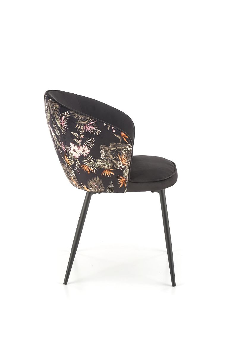 Set of 2 Multicolored Dining Chairs K506
