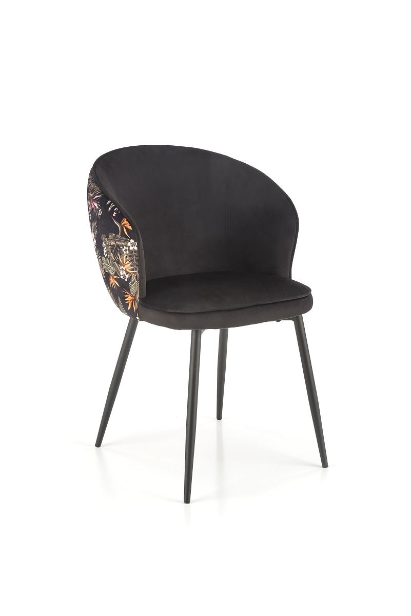 Set of 2 Multicolored Dining Chairs K506