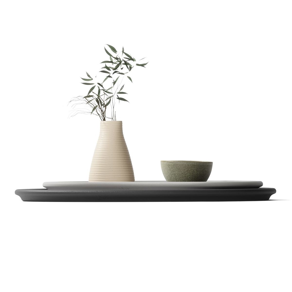 Kitchen Accessories with Irregular Shape HUB in Graphite Color Minimalist Style Umbra