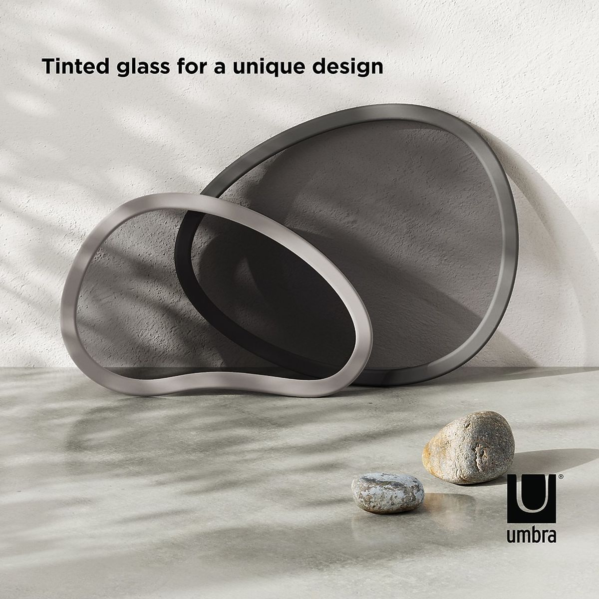 Kitchen Accessories with Irregular Shape HUB in Graphite Color Minimalist Style Umbra
