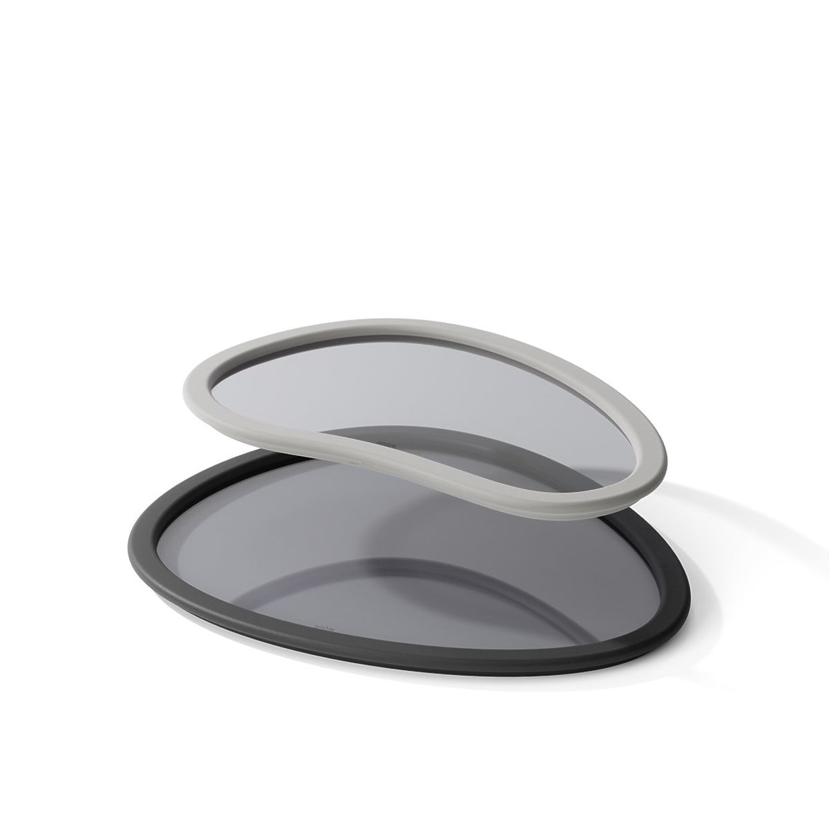 Kitchen Accessories with Irregular Shape HUB in Graphite Color Minimalist Style Umbra