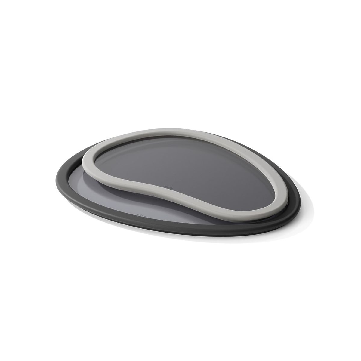 Kitchen Accessories with Irregular Shape HUB in Graphite Color Minimalist Style Umbra