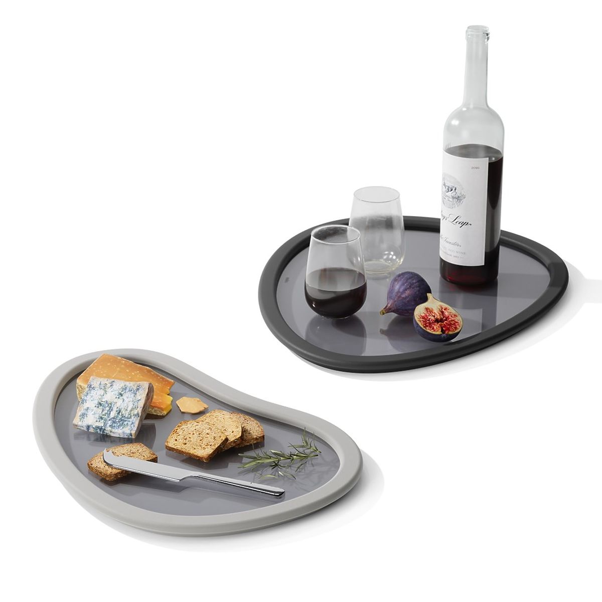 Kitchen Accessories with Irregular Shape HUB in Graphite Color Minimalist Style Umbra