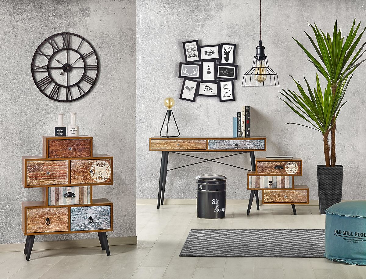 MEZO B1 multicolored writing desk