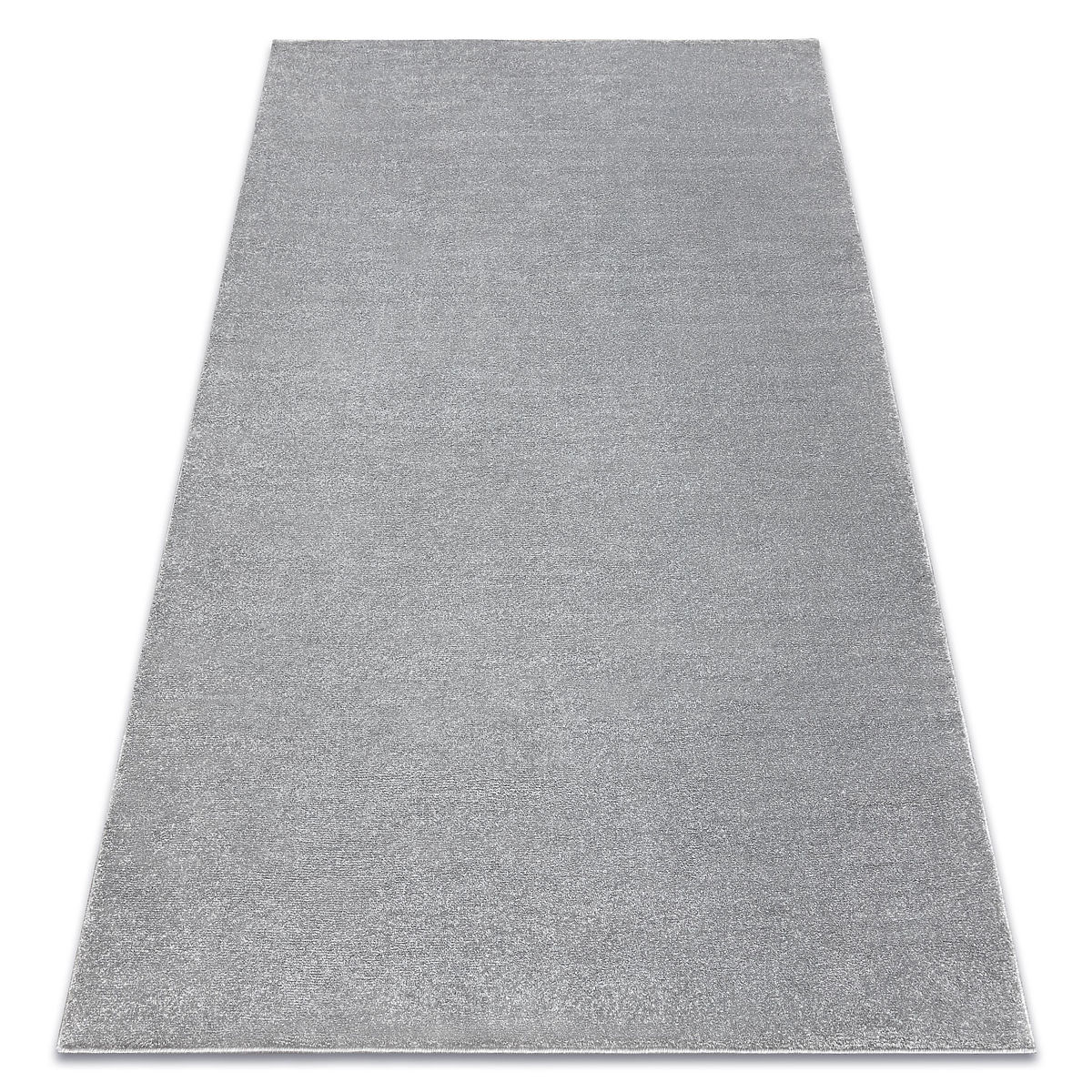 SOFTY Carpet, Uniform, Solid Color, Gray