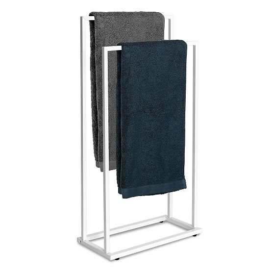 2-Level Towel Stand GESI White