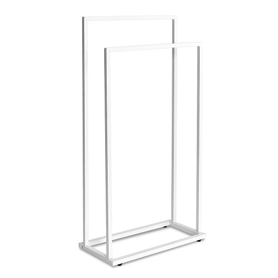 2-Level Towel Stand GESI White