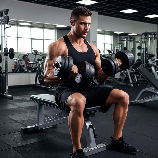 2 Tytan Exercise Dumbbells 2x10kg