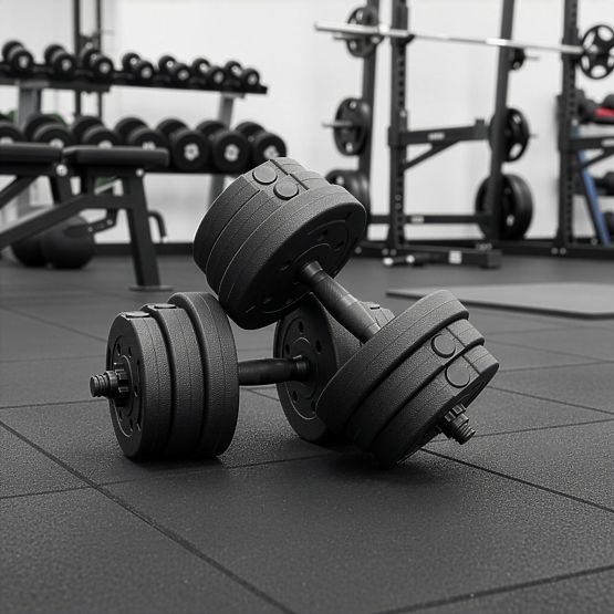 2 Tytan Exercise Dumbbells 2x10kg