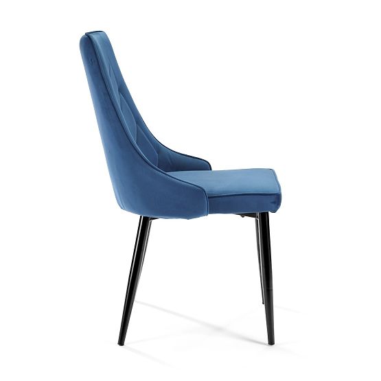 4x CHAIR SJ.054 BLUE