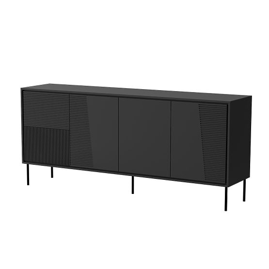 ABI Dresser Black Matte/Black Matte