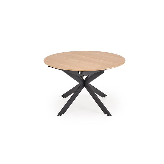 ACORD Extendable Table, Natural/Black (2p=1pc)