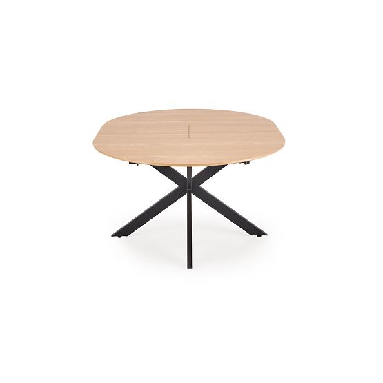 ACORD Extendable Table, Natural/Black (2p=1pc)