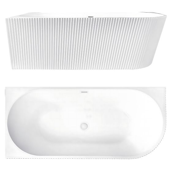 Acrylic Corner Bathtub WENUS LEFT 170