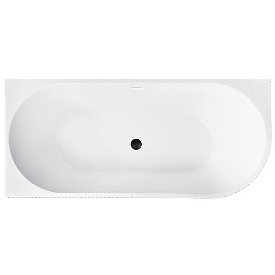 Acrylic Corner Bathtub WENUS LEFT 170