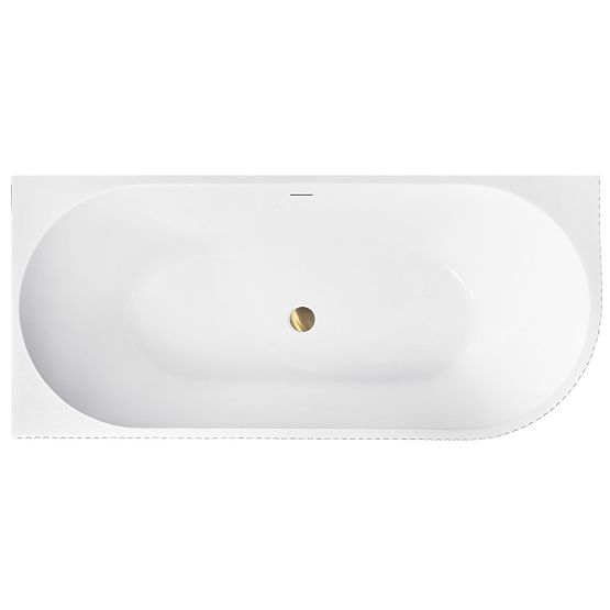 Acrylic Corner Bathtub WENUS LEFT 170