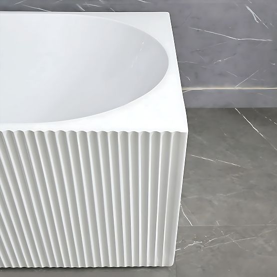 Acrylic Corner Bathtub WENUS RIGHT 170