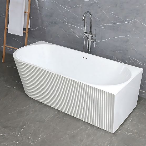 Acrylic Corner Bathtub WENUS RIGHT 170