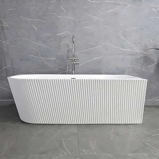 Acrylic Corner Bathtub WENUS RIGHT 170