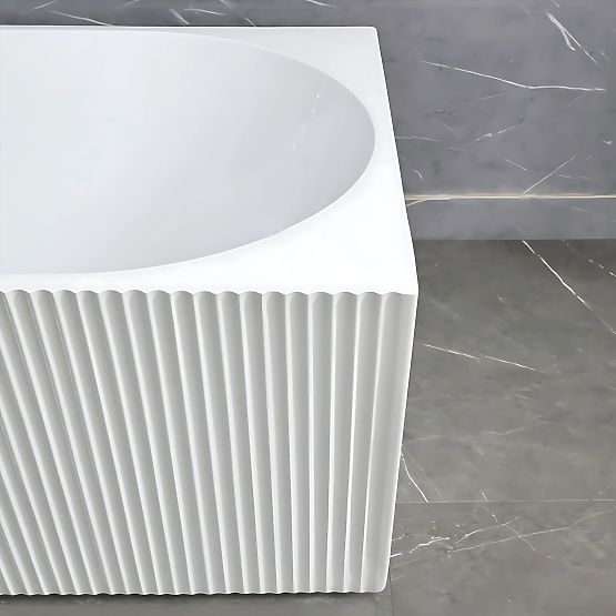 Acrylic Corner Bathtub WENUS RIGHT 170