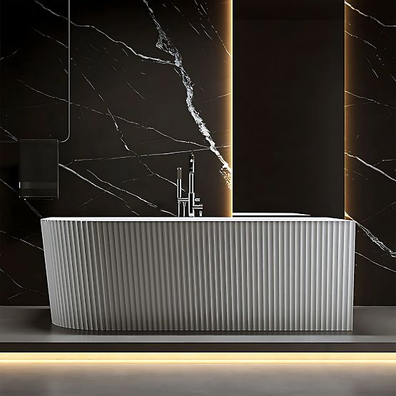 Acrylic Corner Bathtub WENUS RIGHT 170