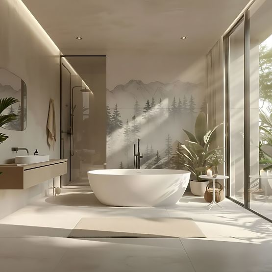 Acrylic Freestanding Bathtub ROMA 170