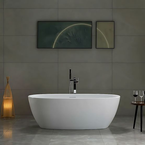Acrylic Freestanding Bathtub ROMA 170