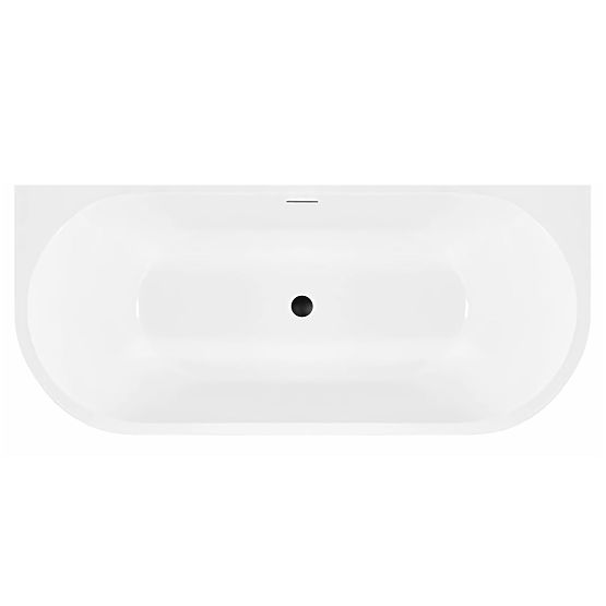 Acrylic Wall-Mounted Bathtub OLIMPIA 170 cm