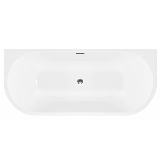 Acrylic Wall-Mounted Bathtub OLIMPIA 170 cm
