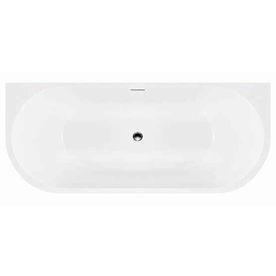 Acrylic Wall-Mounted Bathtub OLIMPIA 170 cm