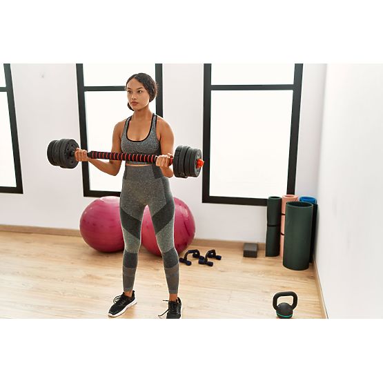 Adjustable Dumbbells 2 x 20kg Dumbbell Set 40kg Barbell