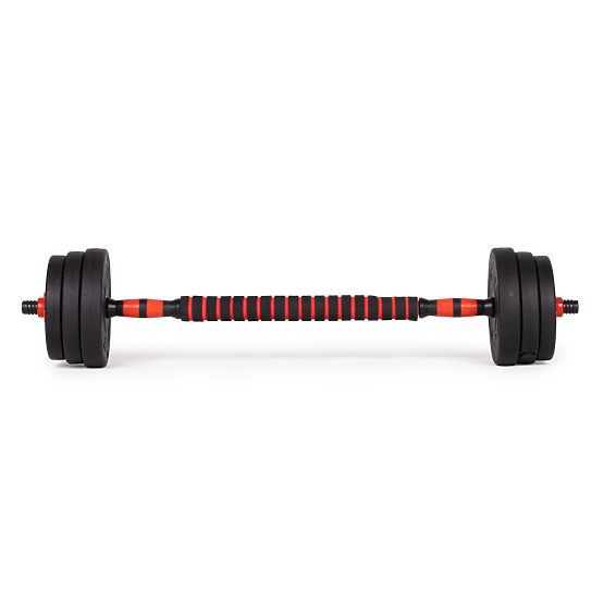 Adjustable Dumbbells 2 x 20kg Dumbbell Set 40kg Barbell