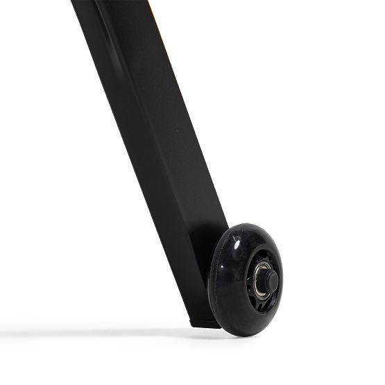 Adjustable Garden Lounger Sandy, Black/Graphite