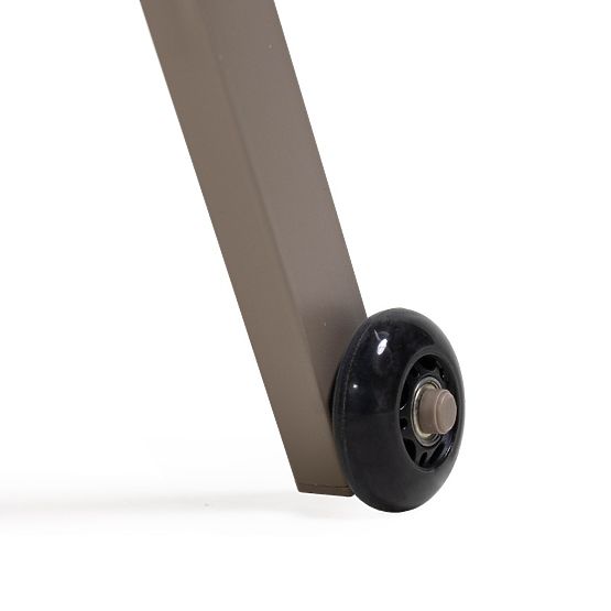 Adjustable Garden Lounger Sandy, Light Grey/Beige