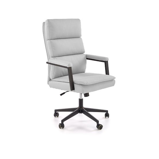 ADRIANO 2 Light Gray Swivel Chair