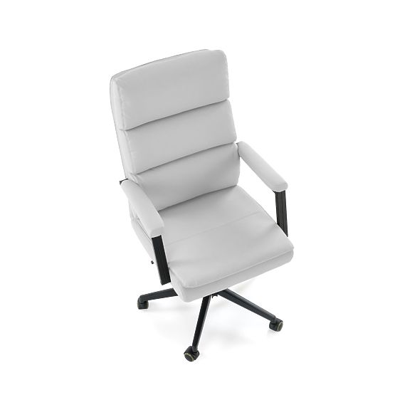 ADRIANO 2 Light Gray Swivel Chair