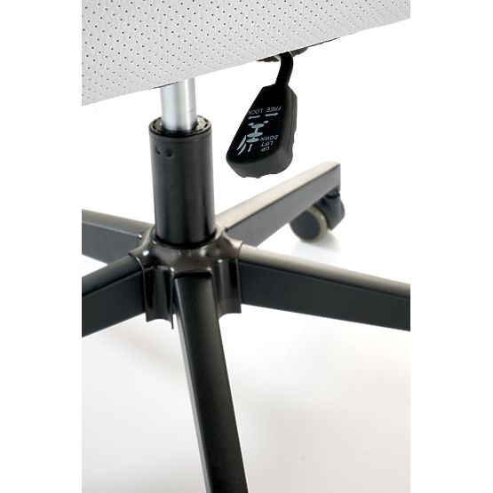 ADRIANO 2 Light Gray Swivel Chair