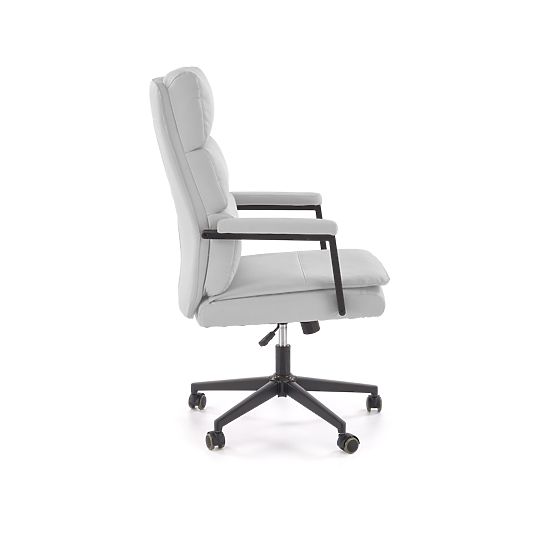 ADRIANO 2 Light Gray Swivel Chair