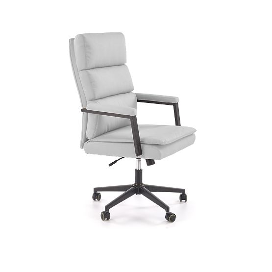 ADRIANO 2 Light Gray Swivel Chair